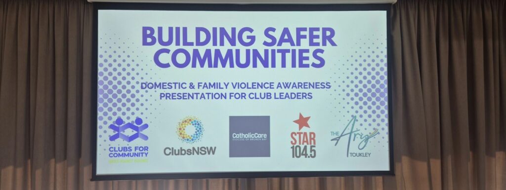 Central Coast Club Leaders Unite to Address DFV