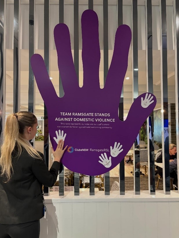 Societie Group venues are taking a stand against domestic and family violence
